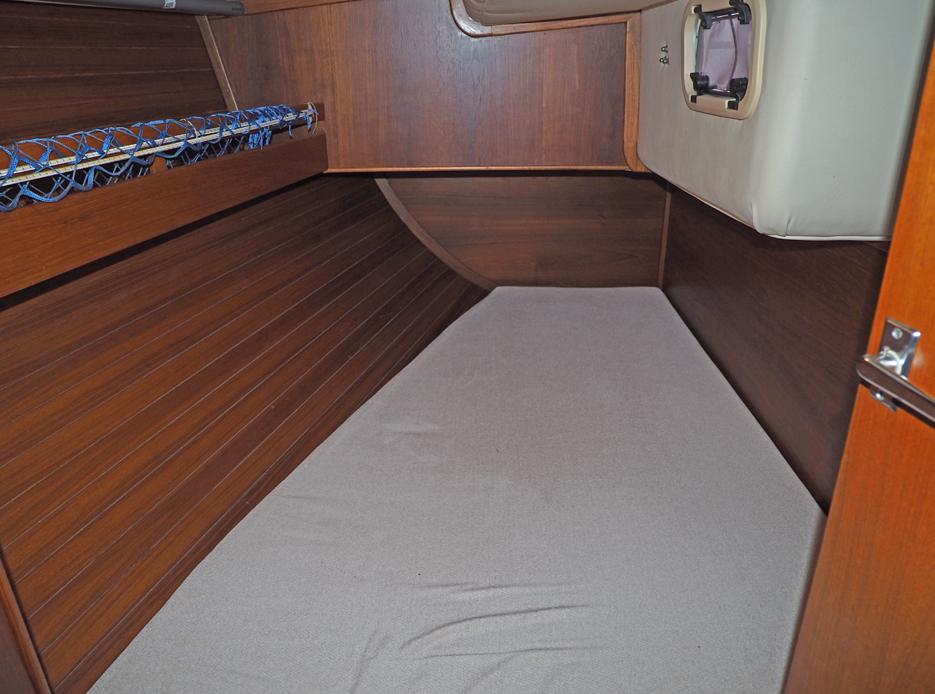 Achterkajuit, Accommodatie